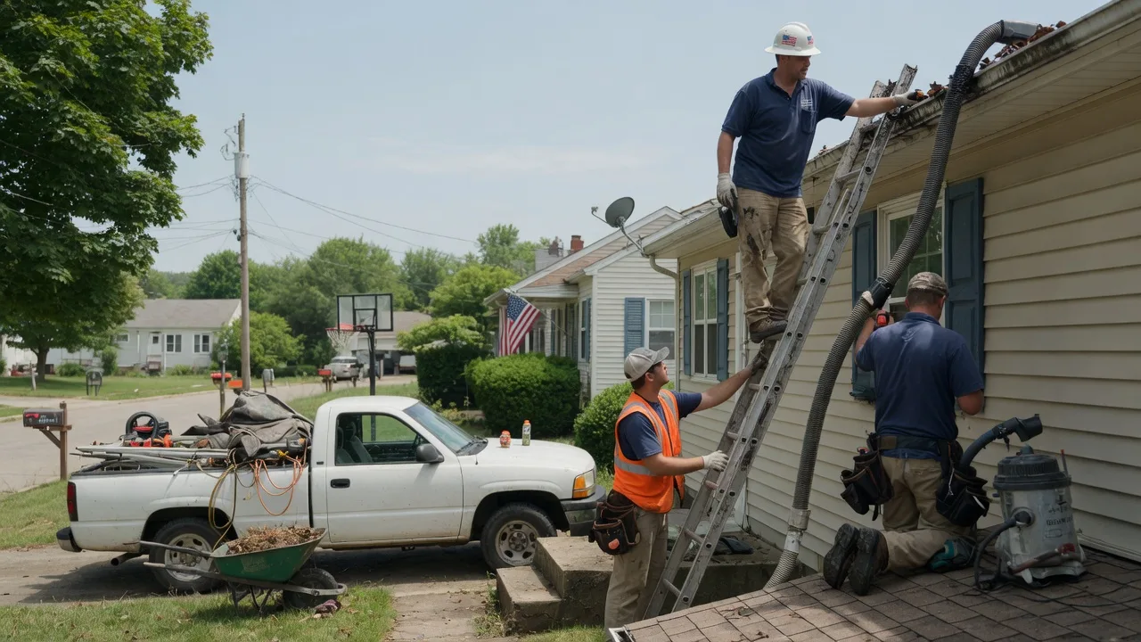 Gutter Installation in Crosby, PA near me